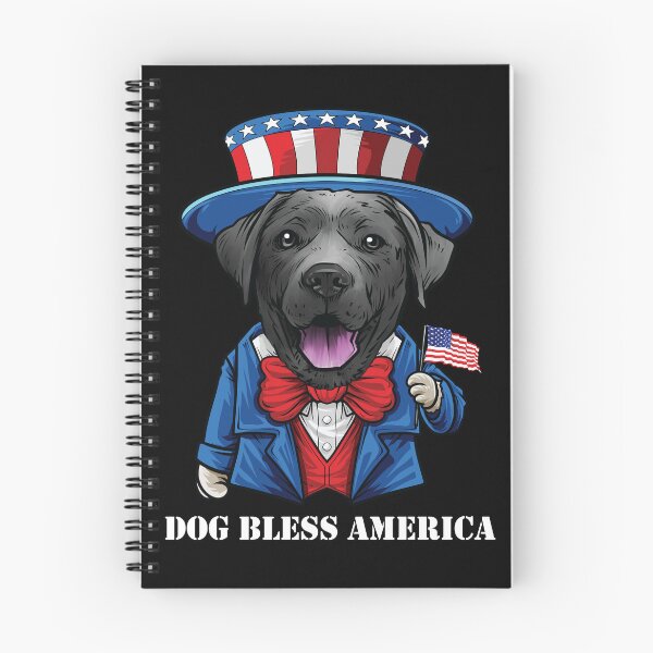 Item preview, Black Labrador Retriever Dog Bless America black lab designed and sold by whyitsme.