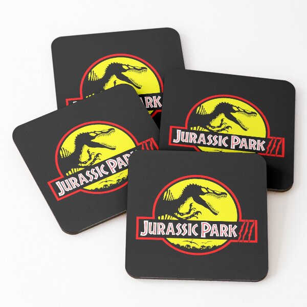 Item preview,  yellow retro logo spinosaurus jurassic logo 2001  designed and sold by Blck-Acid-Devil.