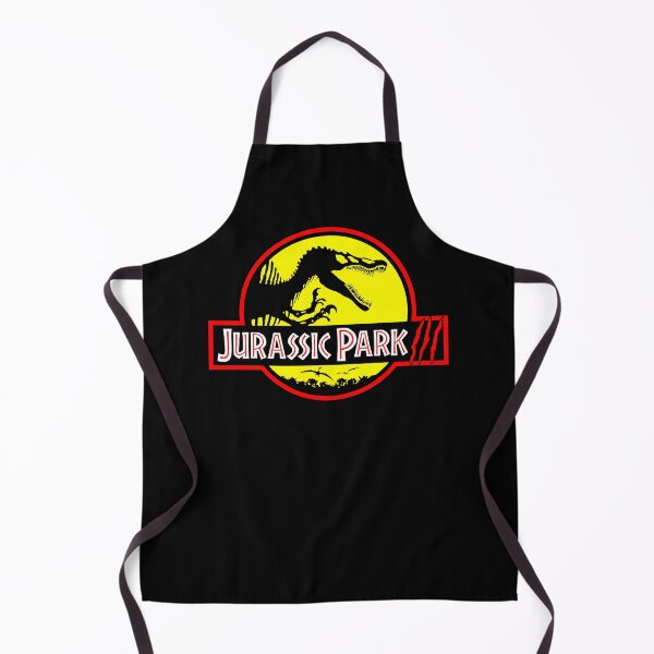 Item preview, yellow retro logo spinosaurus jurassic logo 2001 designed and sold by Blck-Acid-Devil.