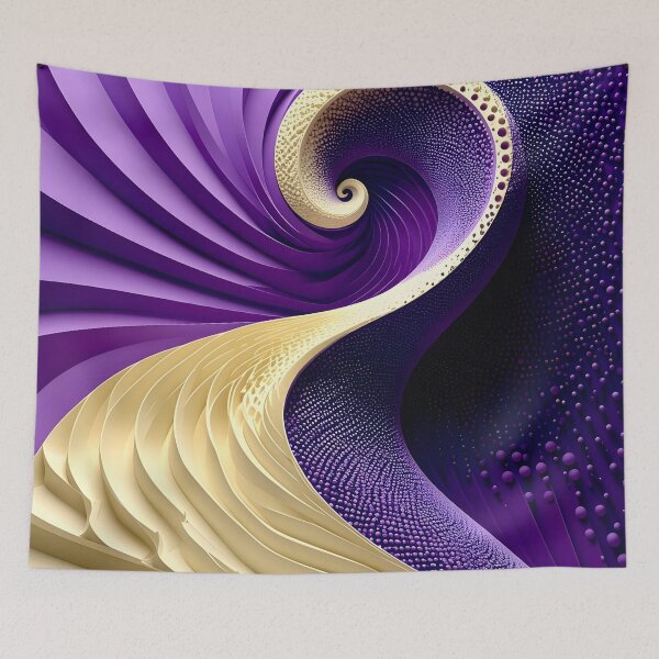 Item preview, Spiral Surreal Dreamscape designed and sold by Vicky Brago-Mitchell®.
