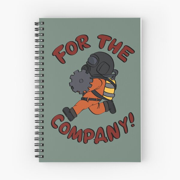 Item preview, Lethal Company - For the Company!  designed and sold by Drakken-blue.