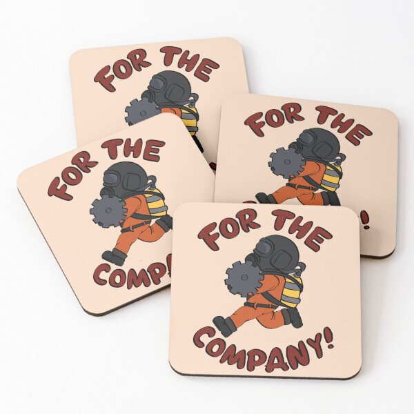Item preview, Lethal Company - For the Company!  designed and sold by Drakken-blue.