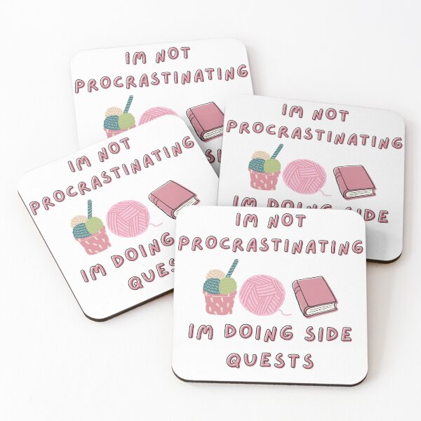 Item preview, i’m not procrastinating, i’m doing side quests designed and sold by literalbrooke.