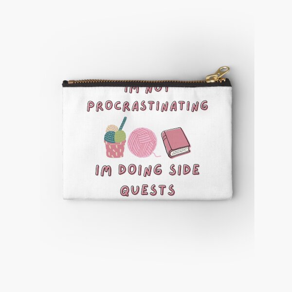 Item preview, i’m not procrastinating, i’m doing side quests designed and sold by literalbrooke.