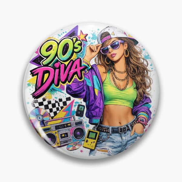 Item preview, 90's Diva designed and sold by GyspySoulStudio.