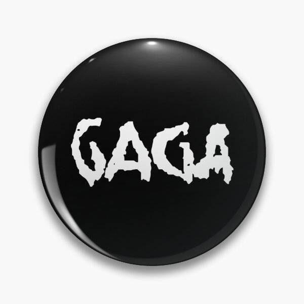 Item preview, lady gaga - mayhem gaga logo (white) designed and sold by tee-red-pod.