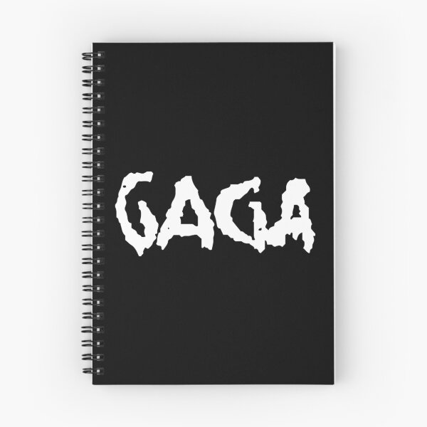 Item preview, lady gaga - mayhem gaga logo (white) designed and sold by tee-red-pod.