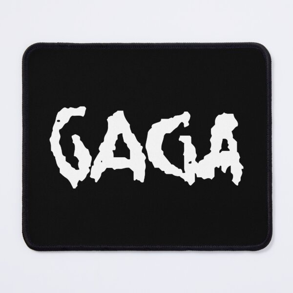 Item preview, lady gaga - mayhem gaga logo (white) designed and sold by tee-red-pod.