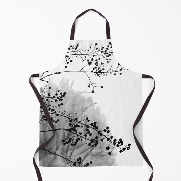 Item preview, Black & White Winter Tree designed and sold by Acadianpurls.