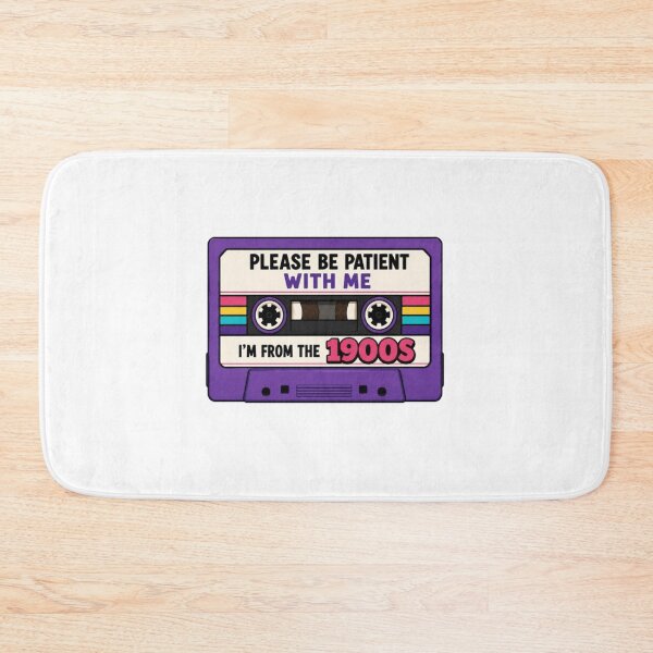 Item preview, Please Be Patient With Me I'm From The 1900s, Vintage Cassette Tape designed and sold by stzl26.