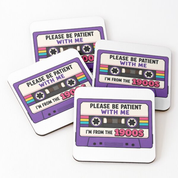 Item preview, Please Be Patient With Me I'm From The 1900s, Vintage Cassette Tape designed and sold by stzl26.