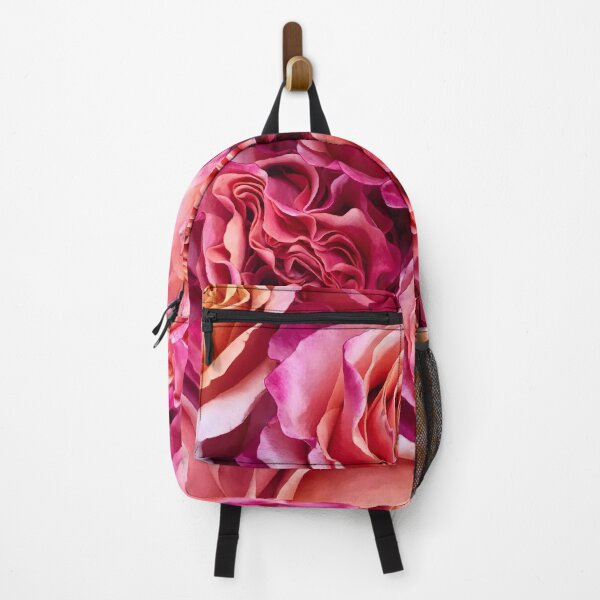 Item preview, Romantic Pink And Red Roses Floral Bouquet designed and sold by DEC02.