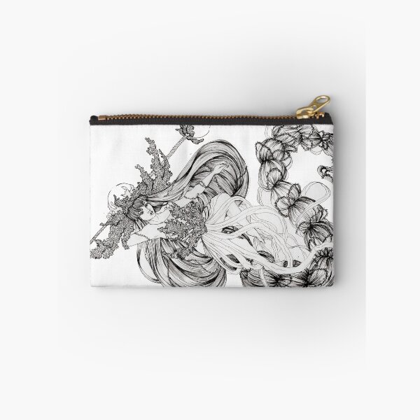 Item preview, Ink Drawing Sea Witch designed and sold by TheMuseMirage.