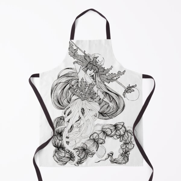 Item preview, Ink Drawing Sea Witch designed and sold by TheMuseMirage.
