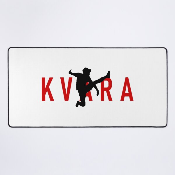 Item preview, kvara jordan logo designed and sold by tee-red-pod.