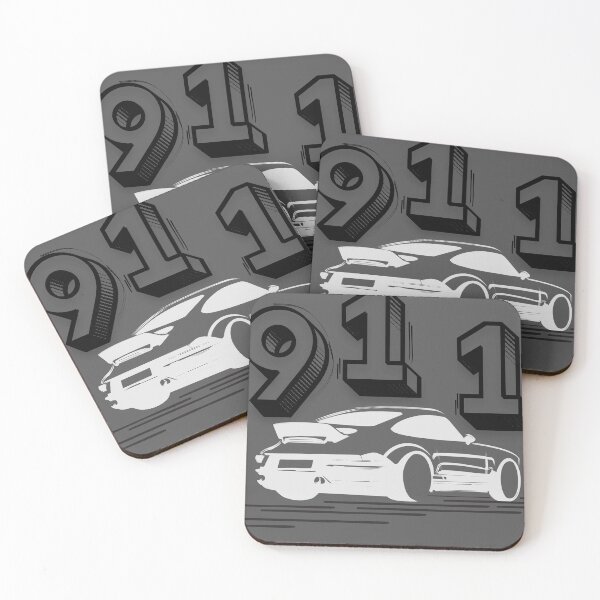 Item preview, Classic Porsche 911 Sports Car Silhouette designed and sold by LifeVectory.
