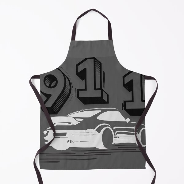 Item preview, Classic Porsche 911 Sports Car Silhouette designed and sold by LifeVectory.