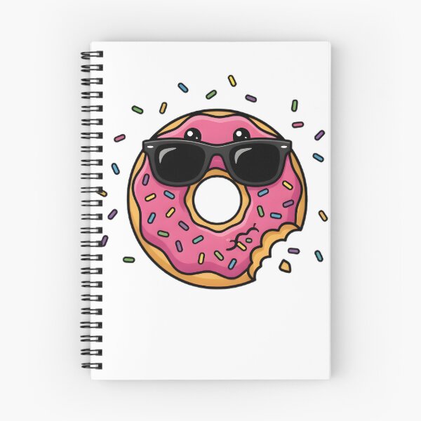 Item preview, Cool Donut With Sunglasses - Funny Donut Meme Art designed and sold by smouzy.