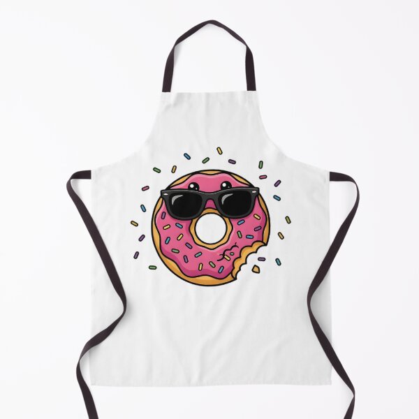 Item preview, Cool Donut With Sunglasses - Funny Donut Meme Art designed and sold by smouzy.