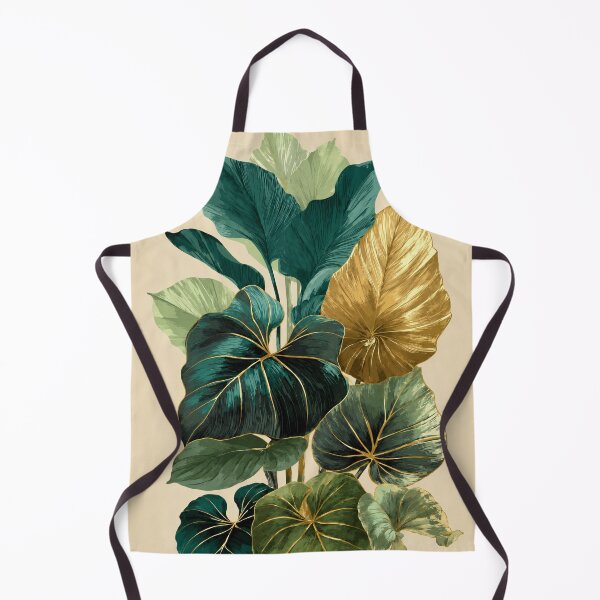 Item preview, Luxury Botanical Emerald Monstera Leaves Illustration designed and sold by bosamji.