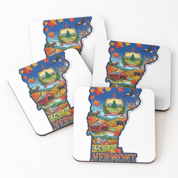 Item preview, Vermont designed and sold by FunFitsFactory.