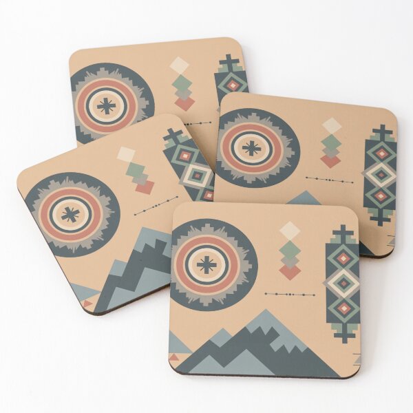 Item preview, Andean-Inspired Elements 3 designed and sold by WeaveSphere.