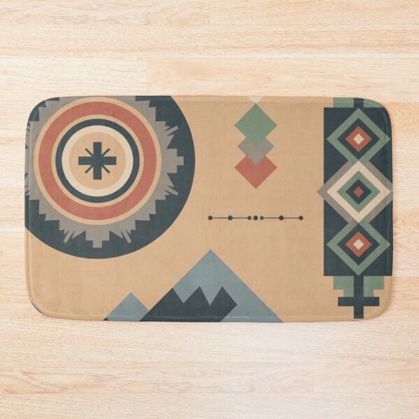 Item preview, Andean-Inspired Elements 3 designed and sold by WeaveSphere.