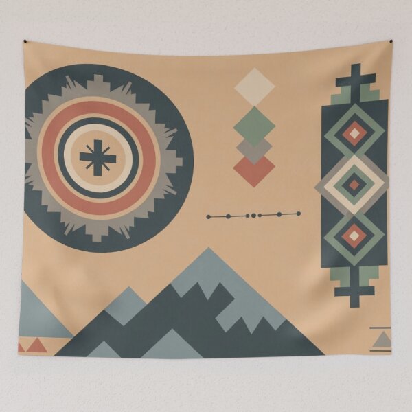 Item preview, Andean-Inspired Elements 3 designed and sold by WeaveSphere.
