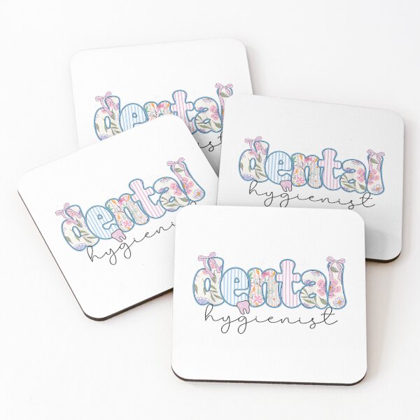 Item preview, Dental Hygienist Flower designed and sold by goombi-creative.