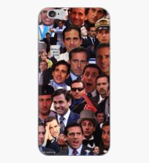 Michael Scott Die Büro-Collage iPhone-Hülle & Cover