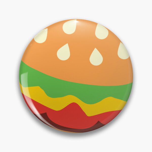 Item preview, Diseño plano de hamburguesa con queso minimalista y adorable designed and sold by Aumpuk.