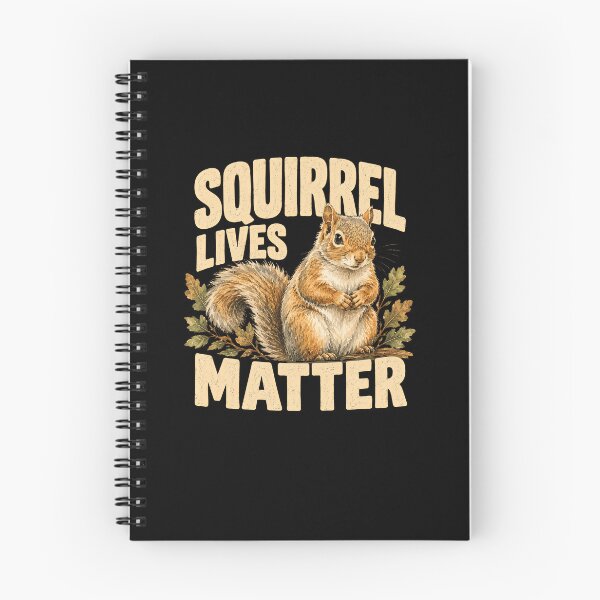 Item preview, Funny Squirrel Lives Matter Wildlife Animal Lover Humor Art designed and sold by elderberry.