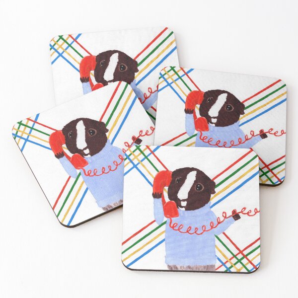 Item preview, Guinea Pigs on the Phone: Ozymandias designed and sold by Guinea Pigs and Books.