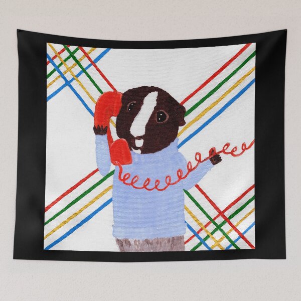 Item preview, Guinea Pigs on the Phone: Ozymandias designed and sold by Guinea Pigs and Books.