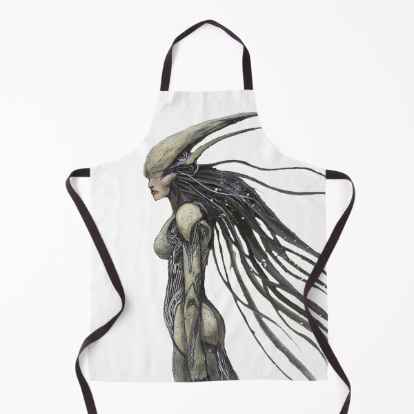 Item preview, cyborg woman designed and sold by JonCastaneda.