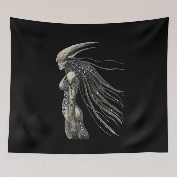 Item preview, cyborg woman designed and sold by JonCastaneda.