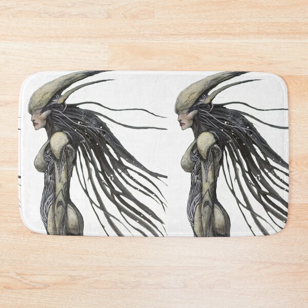 Item preview, cyborg woman designed and sold by JonCastaneda.