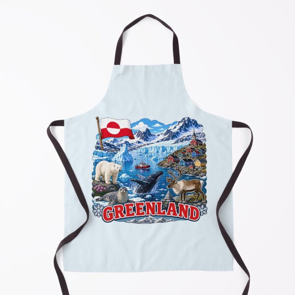 Item preview, Greenland - Icebergs, Wildlife and Arctic Image designed and sold by Myra365Art.