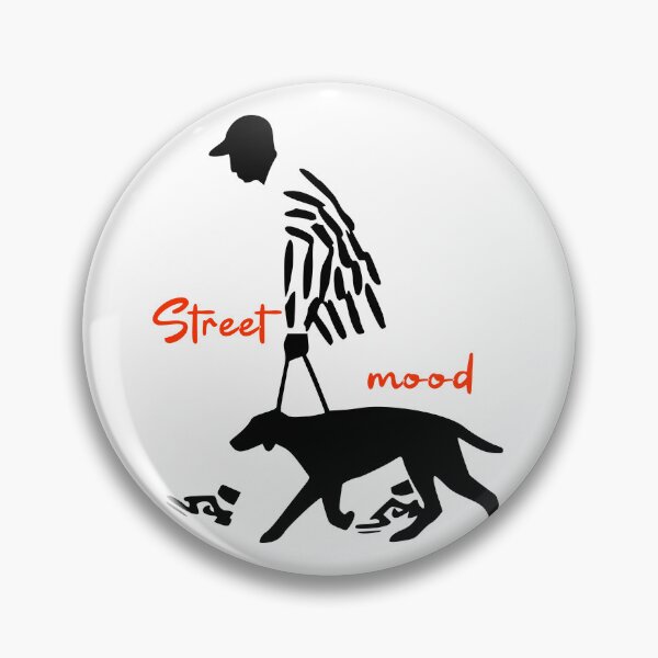 Item preview, The man with the dog designed and sold by ANVivid.