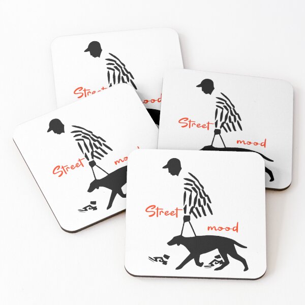 Item preview, The man with the dog designed and sold by ANVivid.