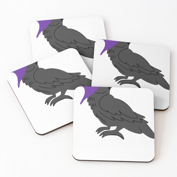 Item preview, The Witch's Crow  designed and sold by nucrane82.