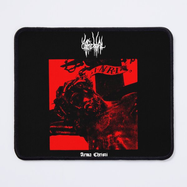Item preview, Red Sillhouette Black Metal Band designed and sold by HydroSketchy.