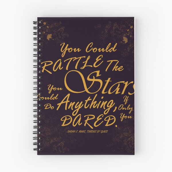 Item preview, Rattle the Stars designed and sold by BookW0nd3rland.
