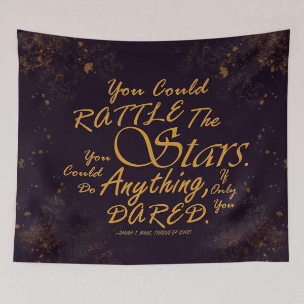 Item preview, Rattle the Stars designed and sold by BookW0nd3rland.