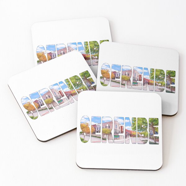 Item preview, SERENBE - Chattahoochee Hills Georgia USA Early Fall Sunny Day Wellness designed and sold by Adam Gormley.