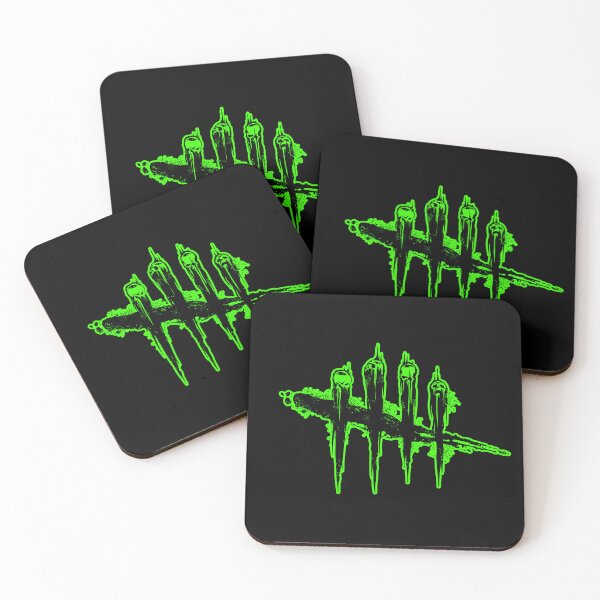 Item preview, green five marks blood gaming horror  designed and sold by Blck-Acid-Devil.