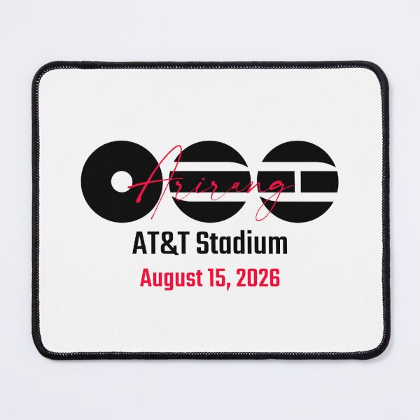 Item preview, BTS Arirang World Tour AT&T Stadium D1 designed and sold by MochiNelly Designs.