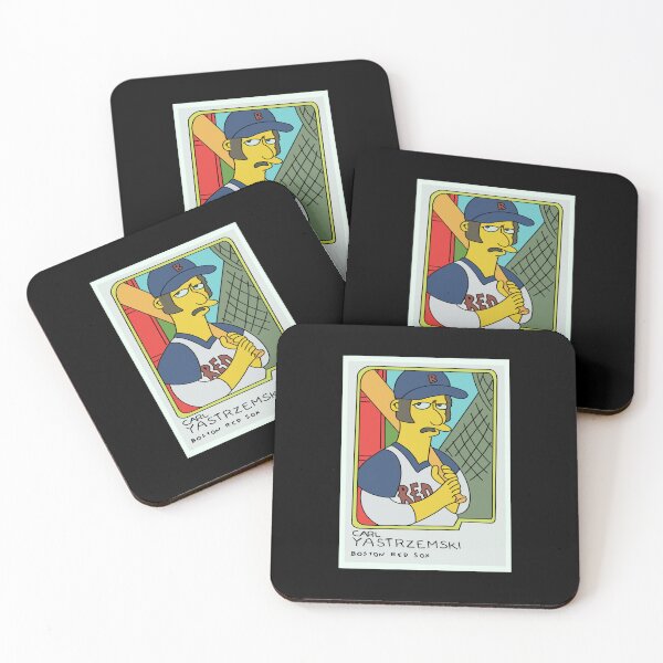 Item preview, Simpsons Yastrzemski Baseball Card designed and sold by Bored Imagination .