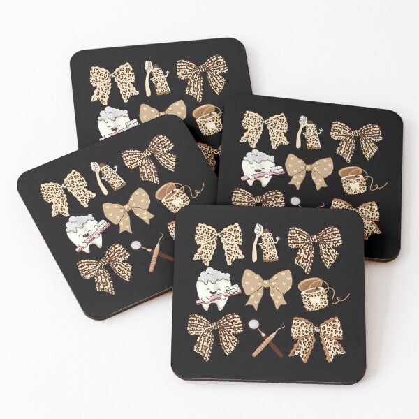 Item preview, Dental Assistant Leopard designed and sold by goombi-creative.