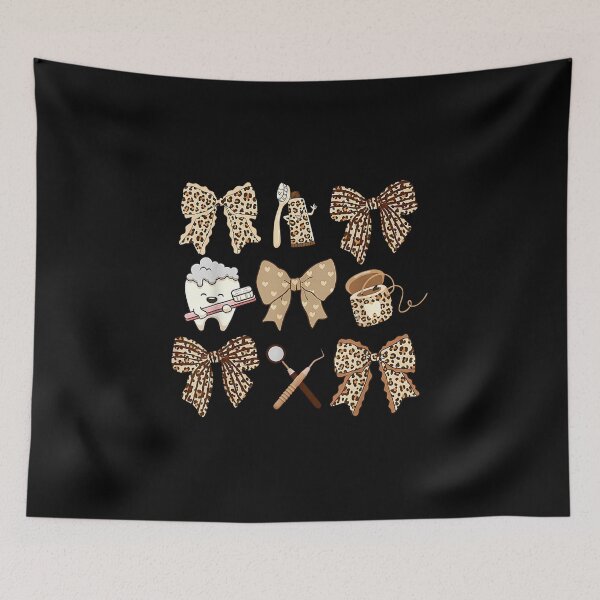 Item preview, Dental Assistant Leopard designed and sold by goombi-creative.